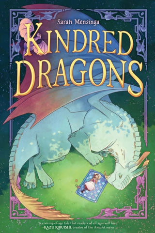 Cover image for 9781419771156 - Kindred Dragons (Book 1)
