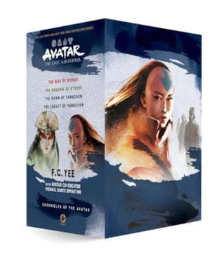 Cover image for 9781419771286 - Avatar: The Last Airbender: The Kyoshi Novels and The Yangchen Novels (Chronicles of the Avatar 4-Book Box Set)