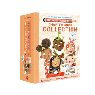 Supplemental image for 9781419771378 - Questioneers Chapter Book Collection (Books 1-6)