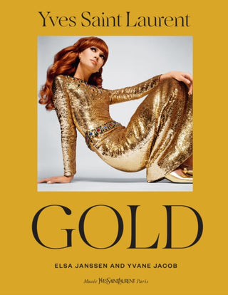 Cover image for 9781419771408 - Yves Saint Laurent: Gold