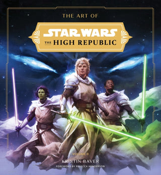 Cover image for 9781419771422 - The Art of Star Wars: The High Republic: Volume II