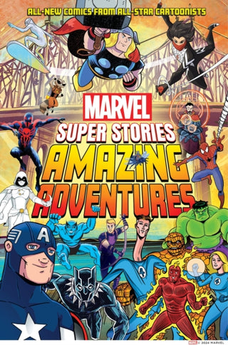 Supplemental image for 9781419771446 - Amazing Adventures (Marvel Super Stories Book #2)