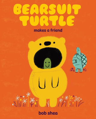 Supplemental image for 9781419771552 - Bearsuit Turtle Makes a Friend