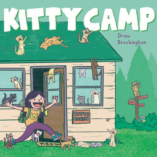 Cover image for 9781419771965 - Kitty Camp