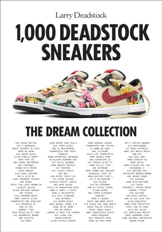Supplemental image for 9781419771989 - 1000 Deadstock Sneakers