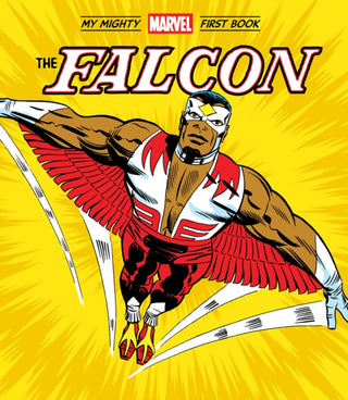 Cover image for 9781419772047 - The Falcon: My Mighty Marvel First Book