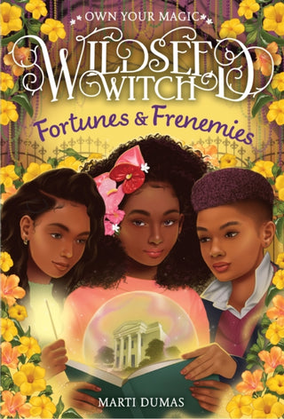 Cover image for 9781419772740 - Fortunes & Frenemies (Wildseed Witch Book 3)