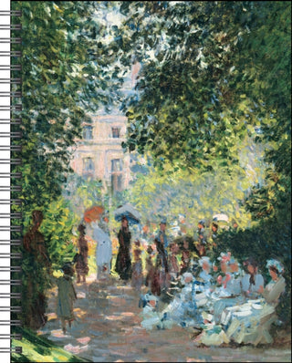 Cover image for 9781419773006 - Seasons of Impressionism 12-Month 2025 Engagement Calendar