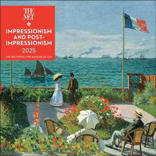 Cover image for 9781419773013 - Impressionism and Post-Impressionism 2025 Mini Wall Calendar