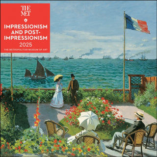 Cover image for 9781419773020 - Impressionism and Post-Impressionism 2025 Wall Calendar