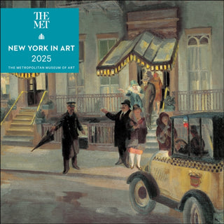 Cover image for 9781419773082 - New York in Art 2025 Mini Wall Calendar