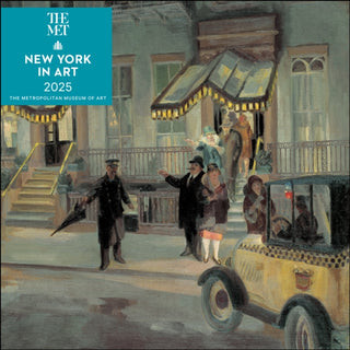 Cover image for 9781419773099 - New York in Art 2025 Wall Calendar