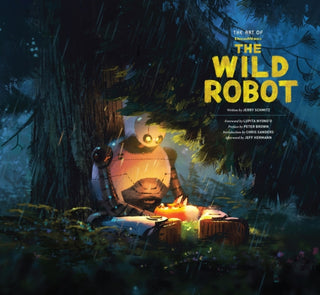 Supplemental image for 9781419773280 - The Art of DreamWorks The Wild Robot