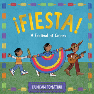 Cover image for 9781419773303 - ¡Fiesta!