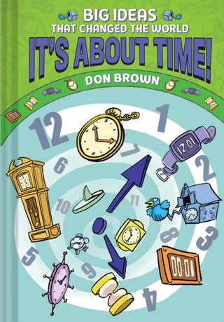 Cover image for 9781419773310 - It's About Time!