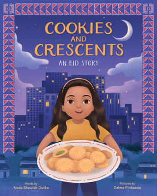 Cover image for 9781419773327 - Cookies and Crescents