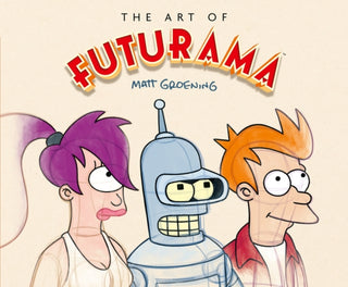 Cover image for 9781419773501 - The Art of Futurama