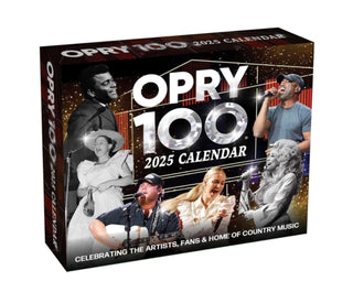 Cover image for 9781419773532 - Grand Ole Opry 2025 Day-to-Day Calendar