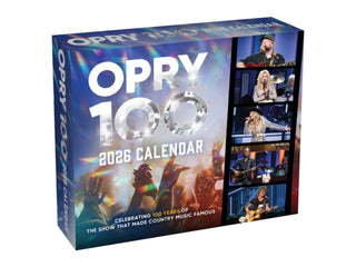 Cover image for 9781419773556 - Grand Ole Opry 2026 Day-to-Day Calendar
