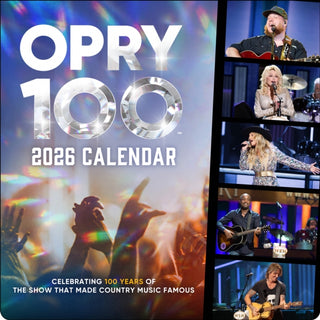 Cover image for 9781419773563 - Grand Ole Opry 2026 Wall Calendar