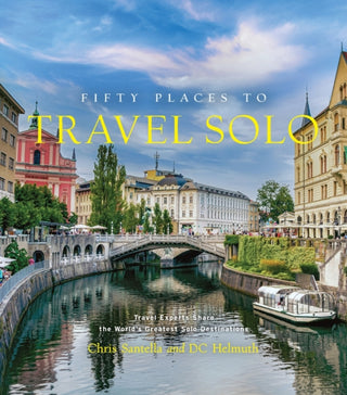 Cover image for 9781419773631 - Fifty Places to Travel Solo