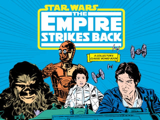 Cover image for 9781419773778 - Star Wars: The Empire Strikes Back (A Collector's Classic Board Book)