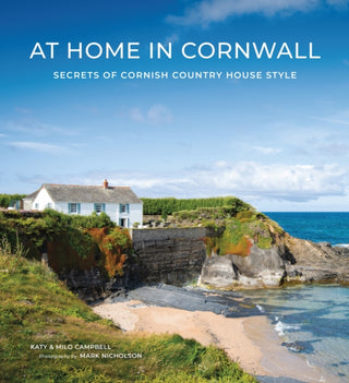 Cover image for 9781419773815 - At Home In Cornwall