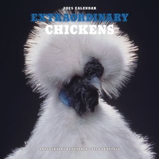 Cover image for 9781419774027 - Extraordinary Chickens 2025 Wall Calendar