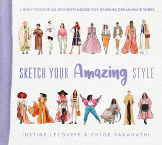 Cover image for 9781419774645 - Sketch Your Amazing Style