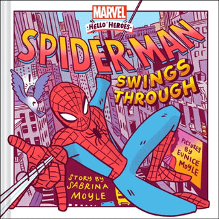 Supplemental image for 9781419774683 - Spider-Man Swings Through (A Marvel Hello Heroes Book)