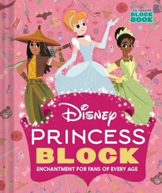 Cover image for 9781419774935 - Disney Princess Block (An Abrams Block Book)