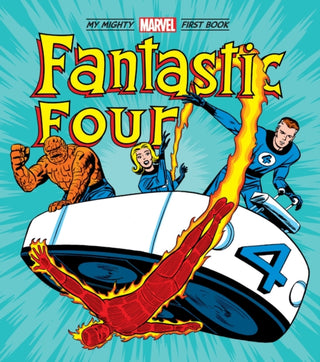 Cover image for 9781419774997 - Fantastic Four: My Mighty Marvel First Book