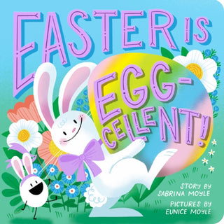 Cover image for 9781419775000 - Easter Is Egg-cellent! (A Hello!Lucky Book)