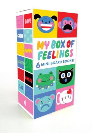 Cover image for 9781419775093 - My Box of Feelings (A Hello!Lucky Book)
