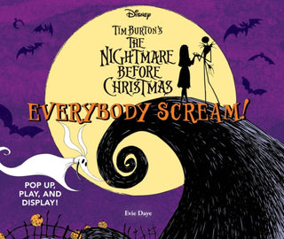 Supplemental image for 9781419775543 - Everybody Scream!: Disney Tim Burton’s The Nightmare Before Christmas