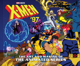 Cover image for 9781419775628 - X-Men ’97: The Art and Making of the Animated Series