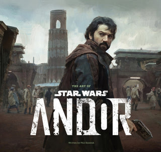 Cover image for 9781419775680 - The Art of Star Wars: Andor (The Complete Series)