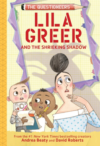 Cover image for 9781419775727 - Lila Greer and the Shrieking Shadow
