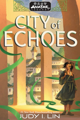 Cover image for 9781419776045 - Avatar Legends: City of Echoes (Avatar Legends Book 1)