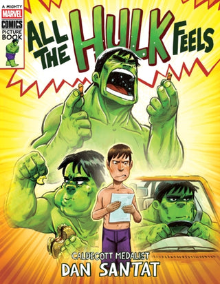 Cover image for 9781419776137 - All the Hulk Feels (A Mighty Marvel Comics Picture Book)