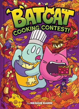 Supplemental image for 9781419776229 - Cooking Contest! (Batcat Book #3)
