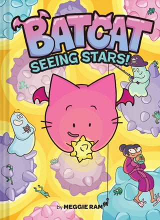 Cover image for 9781419776243 - Seeing Stars! (Batcat Book #4)