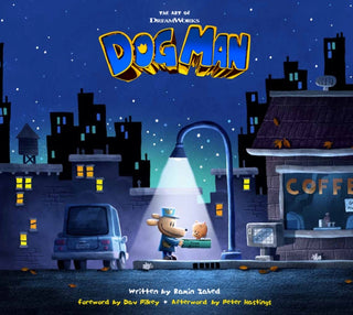 Cover image for 9781419776281 - The Art of DreamWorks Dog Man