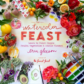 Cover image for 9781419776793 - The Watercolor Feast