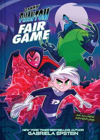 Supplemental image for 9781419776861 - Danny Phantom: Fair Game