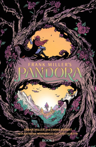 Supplemental image for 9781419777233 - Frank Miller's Pandora (Book 1)