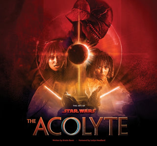 Cover image for 9781419777349 - The Art of Star Wars: The Acolyte