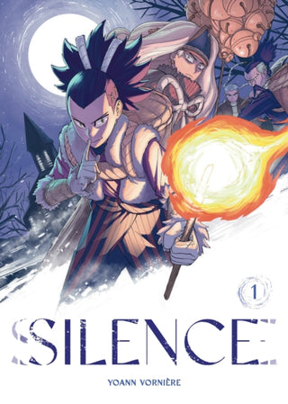 Supplemental image for 9781419777691 - Silence Volume 1