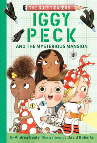 Cover image for 9781419777714 - Iggy Peck and the Mysterious Mansion