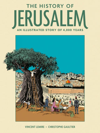 Cover image for 9781419777806 - The History of Jerusalem